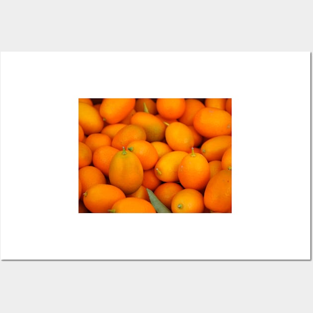 Kumquats Wall Art by hextrovert